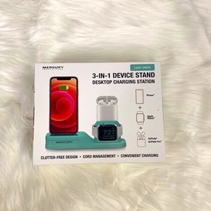 3-in-1 Device Charging Station
